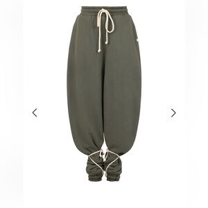 Casual Olive Joggers for Women